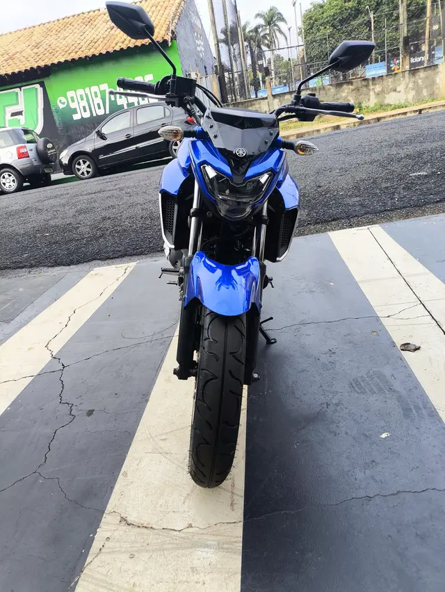 Moto Yamaha YS 250 Fazer 2021 ABS