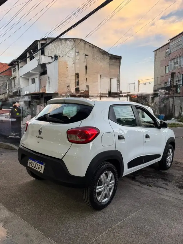 Carro Renault Kwid 2021 Zen 1.0 12v SCe (Flex)