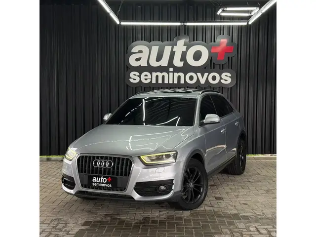 Carro Audi Q3 2015 2.0 TFSI Attraction S Tronic Quattro