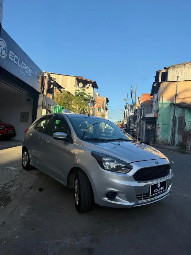 Carro Ford Ka 2018 1.0 S (Flex)