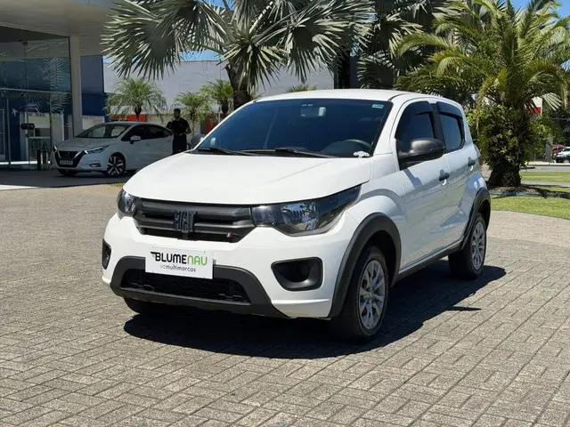 Carro Fiat Mobi 2022 Like 1.0 (Flex)