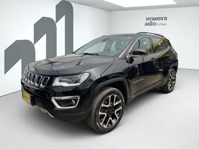 Carro Jeep Compass 2020 2.0 TDI Limited 4WD (Aut)