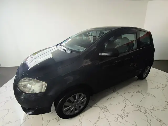 Carro Volkswagen Fox 2009 City 1.0 8V (Flex) 2p