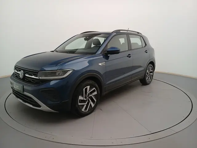 Carro Volkswagen T-Cross 2025 1.0 200 TSI Comfortline (Aut) (Flex)