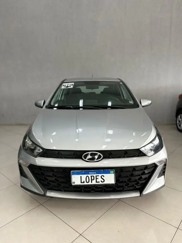 Carro Hyundai HB20 2025 Sense Plus 1.0 (Mec.)