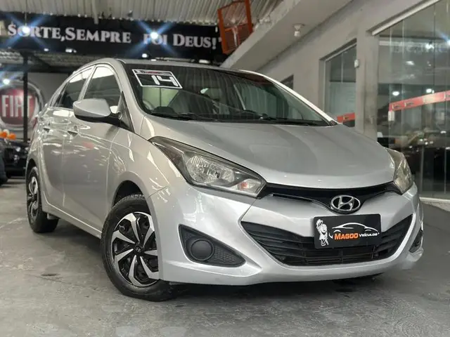 Carro Hyundai HB20S 2014 1.6 Comfort Plus (Aut) (Flex)