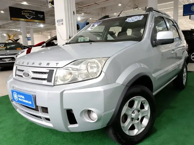 Carro Ford EcoSport 2012 Ecosport XLT 2.0 16V (Flex) (Aut)