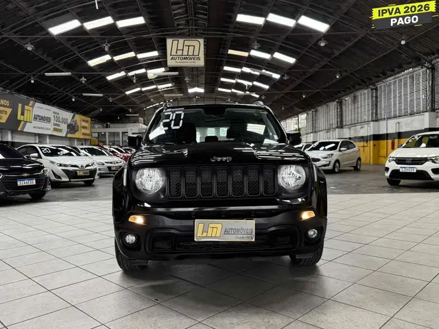 Carro Jeep Renegade 2020 STD 1.8 4x2 (Aut) (Flex)