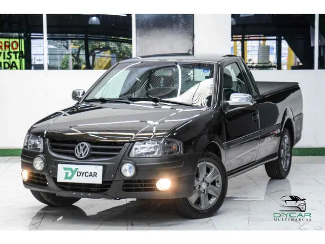 Carro Volkswagen Saveiro 2006 SuperSurf 1.6 MI (Flex)