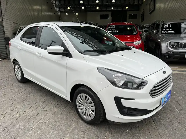 Carro Ford Ka Sedan 2020 SE Plus 1.0 (Flex)