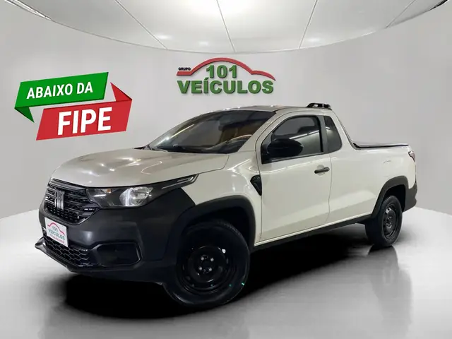 Carro Fiat Strada 2023 Endurance 1.4 Cabine Plus (Flex)