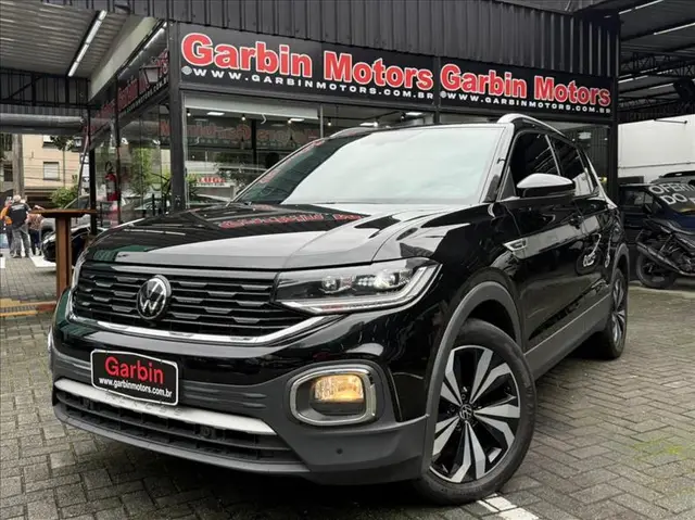 Carro Volkswagen T-Cross 2022 1.4 TSI Highline (Aut) (Flex)
