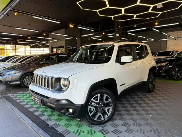 Carro Jeep Renegade 2020 Longitude 1.8 4x2 (Aut) (Flex)