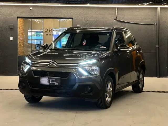 Carro Citroën C3 2023 Feel  1.0 (Flex)