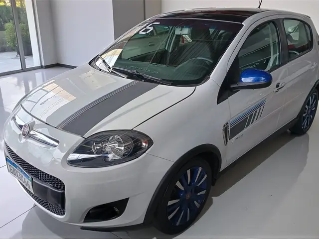 Carro Fiat Palio 2016 SPORTING B.Edit. 1.6 Flex 16V 5p