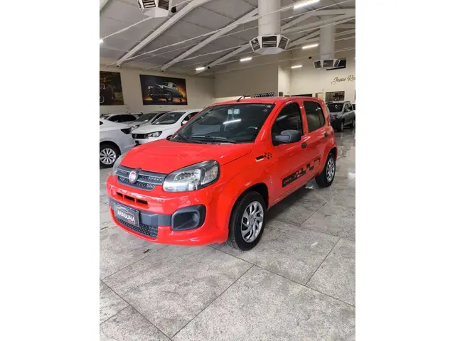Carro Fiat Uno 2021 Attractive 1.0