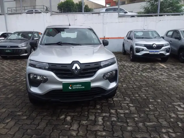Carro Renault Kwid 2025 Zen 1.0 12v SCe (Flex)