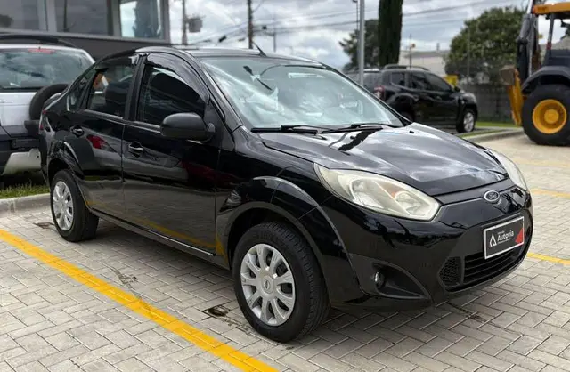Carro Ford Fiesta Sedan 2012 1.6 (Flex)