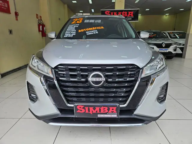 Carro Nissan Kicks 2023 Sense 1.6 (Flex)