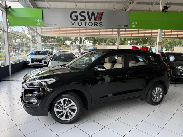 Carro Hyundai Tucson 2020 GLS 1.6 T-GDI (Aut)