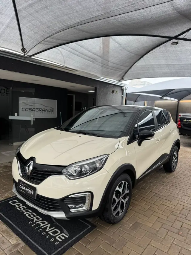 Carro Renault Captur 2021 Intense 2.0 16v (Aut) (Flex)