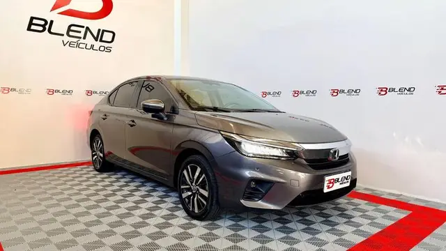 Carro Honda City 2022 Touring 1.5 (Aut)