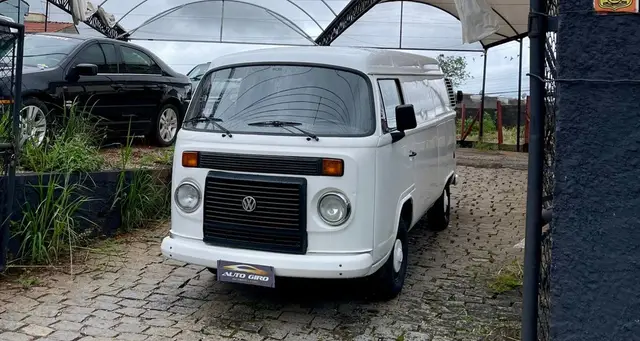 Carro Volkswagen Kombi Furgão 2007 Kombi Furgao 1.4 (Flex)
