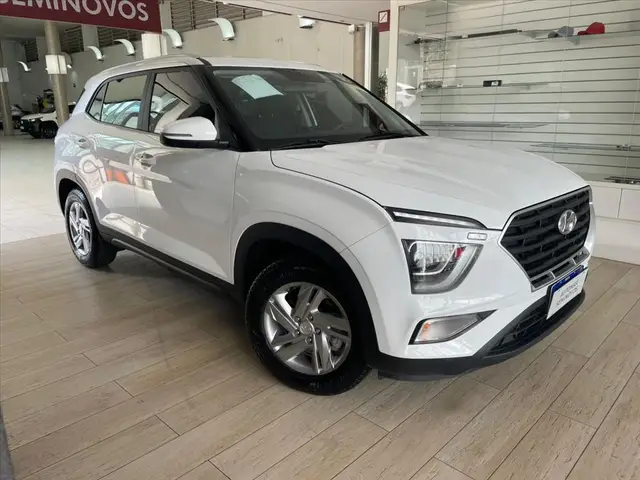 Carro Hyundai Creta 2023 Comfort 1.0 Turbo (Aut) (Flex)
