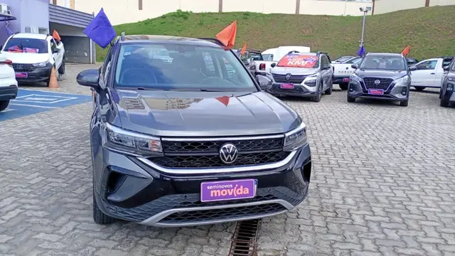 Carro Volkswagen Taos 2024 Comfortline 1.4 TSI