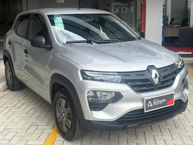 Carro Renault Kwid 2024 Zen 1.0 12v SCe (Flex)