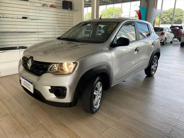 Carro Renault Kwid 2022 Zen 1.0 12v SCe (Flex)