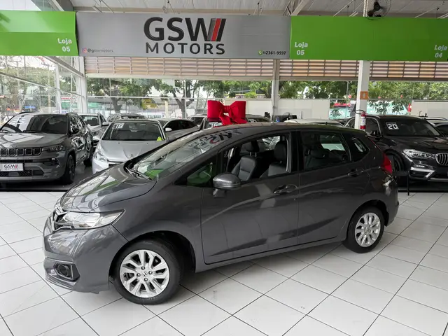 Carro Honda Fit 2019 1.5 16v EX CVT (Flex)