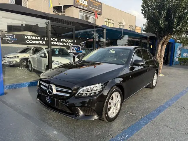 Carro Mercedes-Benz C 200  2019 1.5 C 200 EQ Boost Auto