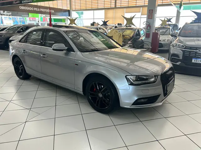 Carro Audi A4 2015 1.8 TFSI Ambiente Multitronic