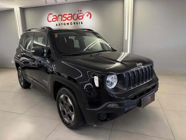 Carro Jeep Renegade 2021 STD 1.8 4x2 (Aut) (Flex)
