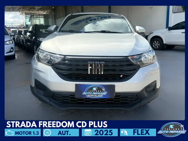 Carro Fiat Toro 2025 Freedom 1.3 Turbo 270