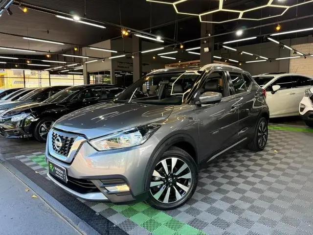 Carro Nissan Kicks 2017 1.6 SL CVT (Flex)