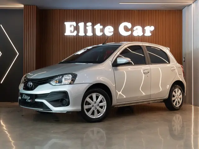 Carro Toyota Etios 2019 X Plus 1.5 (Aut) (Flex)