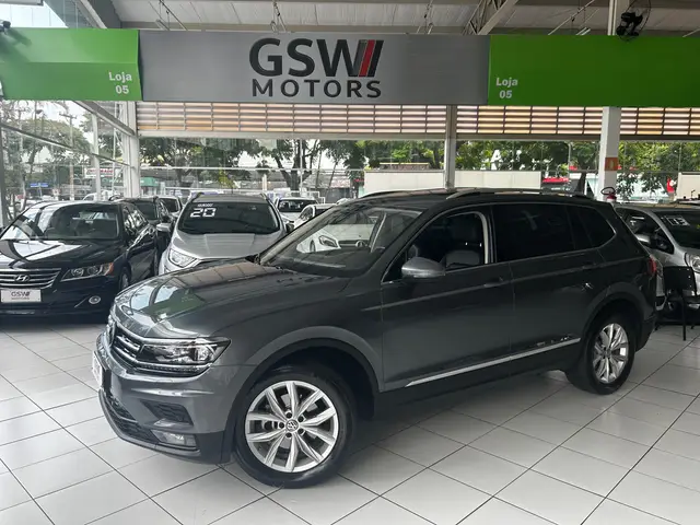 Carro Volkswagen Tiguan 2019 1.4 250 TSI Allspace Comfortline