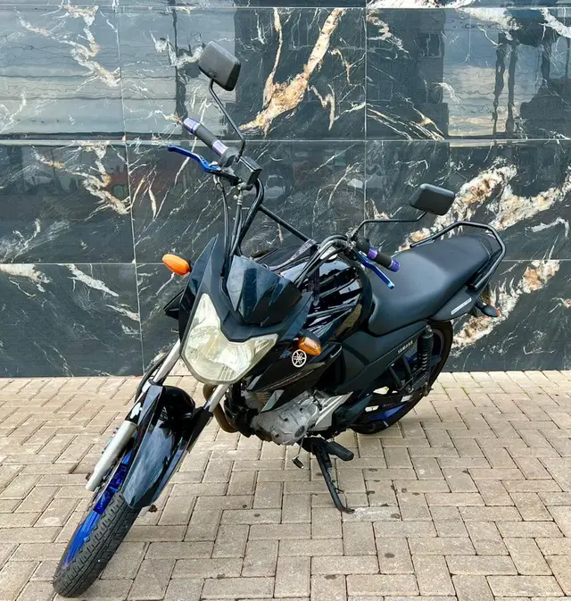 Moto Yamaha YS 150 Fazer 2014 ED/FLEX