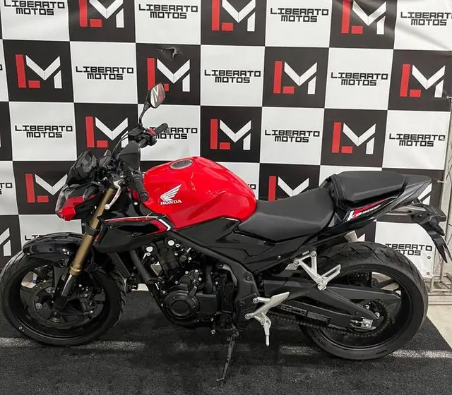 Moto Honda CB 500F 2023 (ABS)