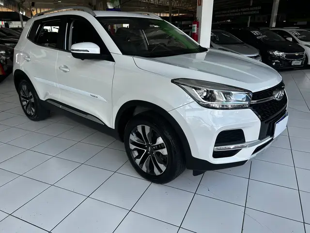 Carro CAOA Chery Tiggo 5X 2021 1.5 TXS Turbo Flex (Aut)