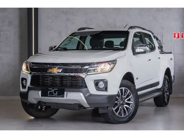 Carro Chevrolet S10 Cabine Dupla 2021 S10 2.8 CTDI LTZ 4WD (Cabine Dupla) (Aut)