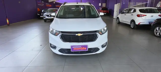 Carro Chevrolet Spin 2024 Premier 1.8 (Aut.)