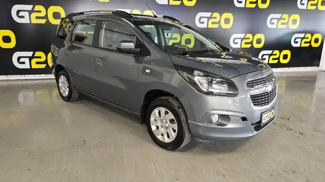 Carro Chevrolet Spin 2013 LTZ 7S 1.8 (Flex) (Aut)