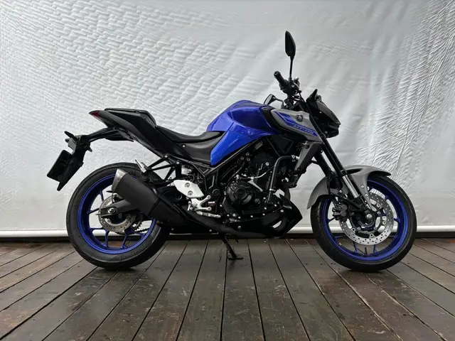Moto Yamaha MT-03 2022 ABS