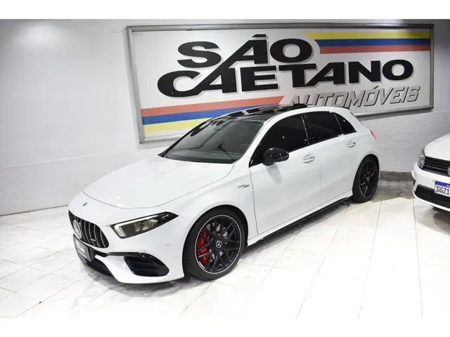 Carro Mercedes-Benz A 45 AMG 2022 S 2.0 Turbo 4Matic (Aut)