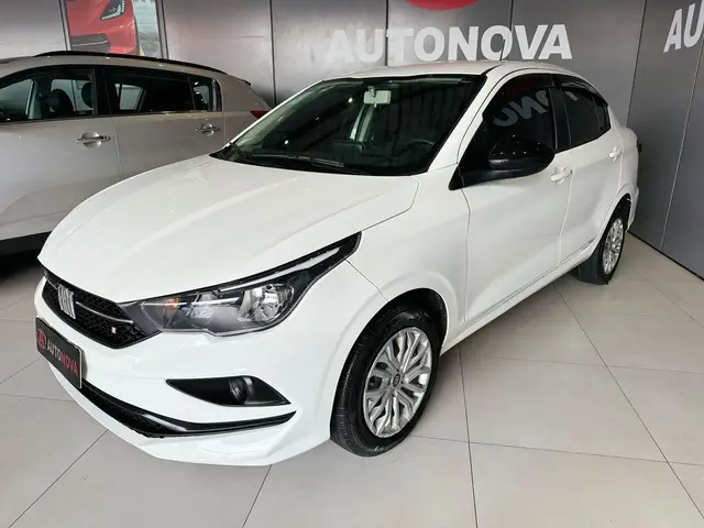 Carro Fiat Cronos 2021 Drive 1.3 (Flex)