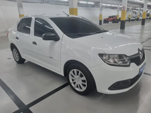Carro Renault Logan 2019 Authentique 1.0 12V SCe (Flex)