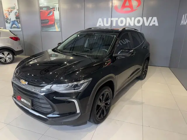Carro Chevrolet Tracker 2022 Premier 1.0 Turbo (Aut) (Flex)